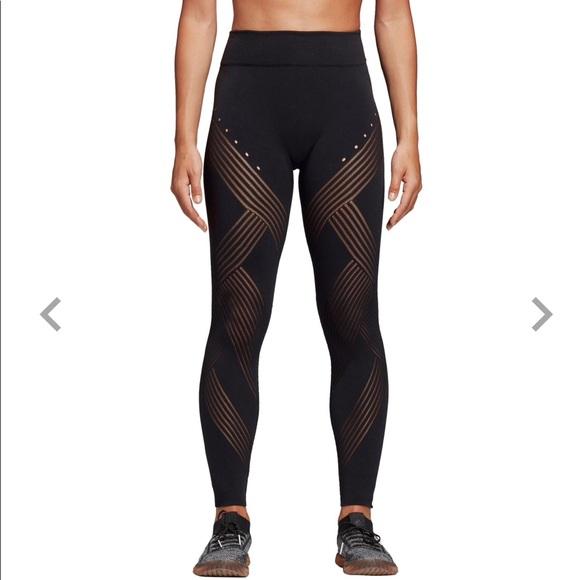 adidas Pants - NWT Adidas Warpknit HR Leggings